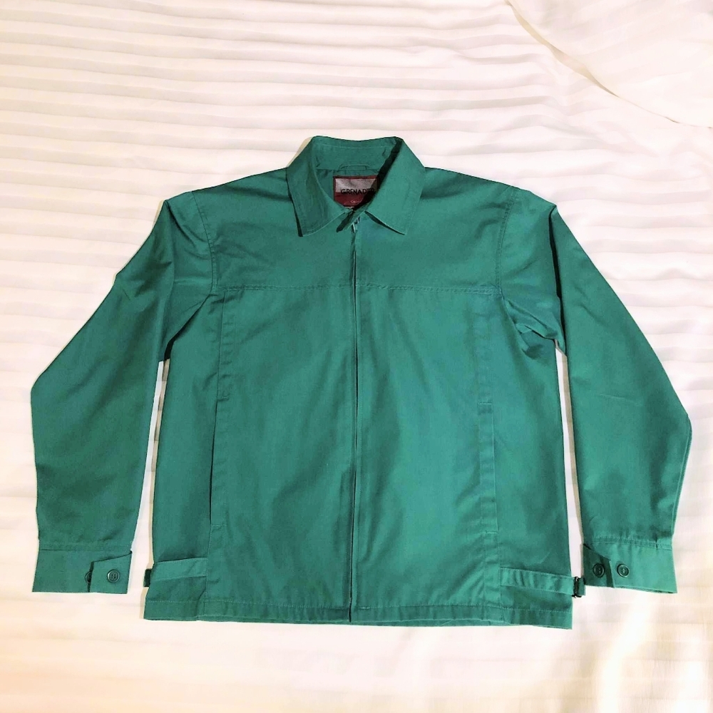 Vintage Grenadier Green Coach Jacket